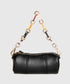 Color Chain Barrel Bag